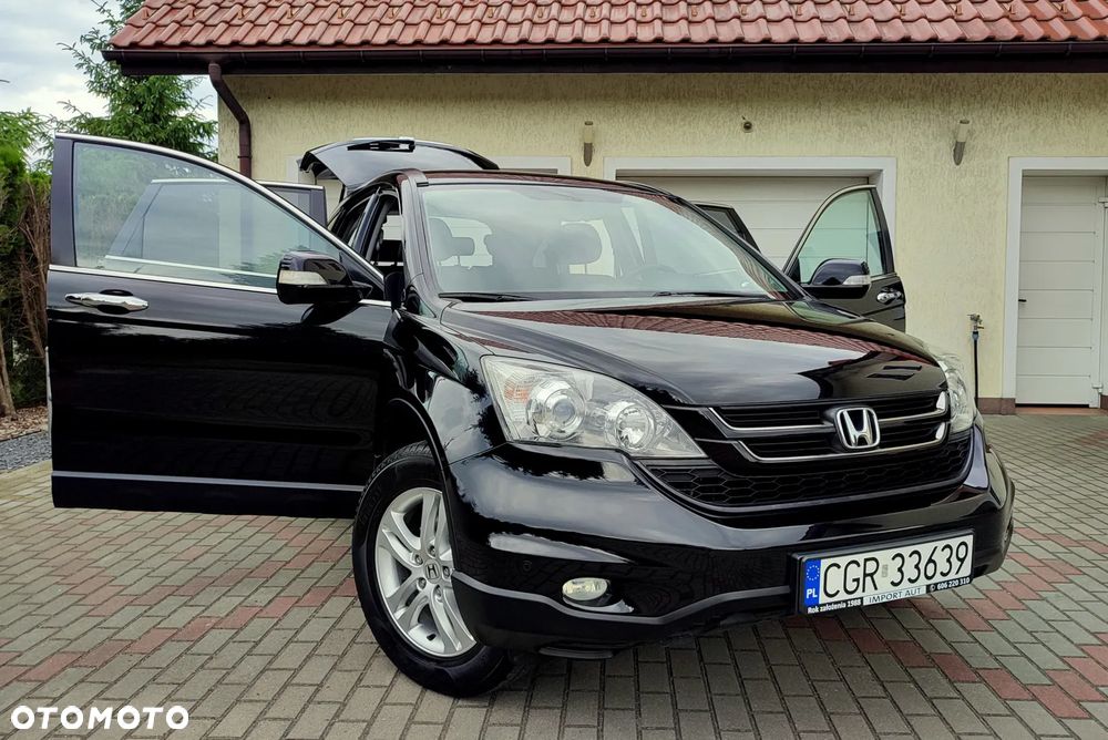 Honda CR-V 2.0i-VTEC Elegance - 4