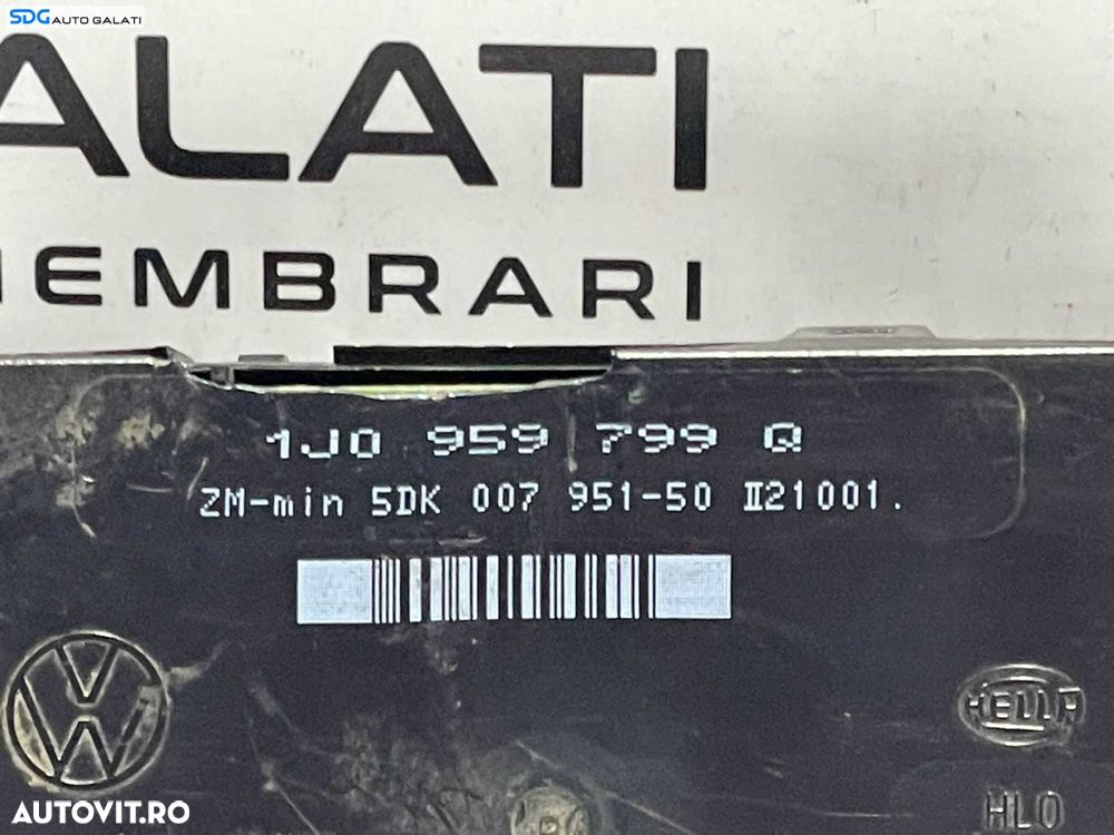 Unitate Modul Calculator Confort Comfort Seat Toledo 1999 - 2005 Cod 1J0959799Q [L3224] - 4