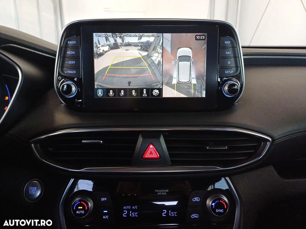 Hyundai Santa Fe 2.2 CRDi 4WD Automatik Premium - 14