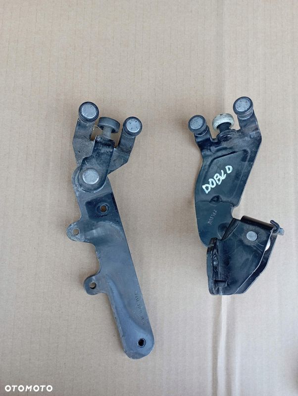 FIAT DOBLO II 2 ROLKA DRZWI PRZESUWNYCH PRAWYCH 52040832 52035779 - 4