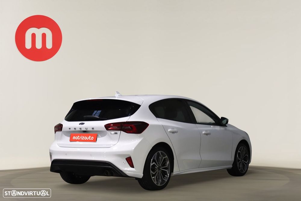 Ford Focus 1.0 EcoBoost MHEV ST-Line - 4