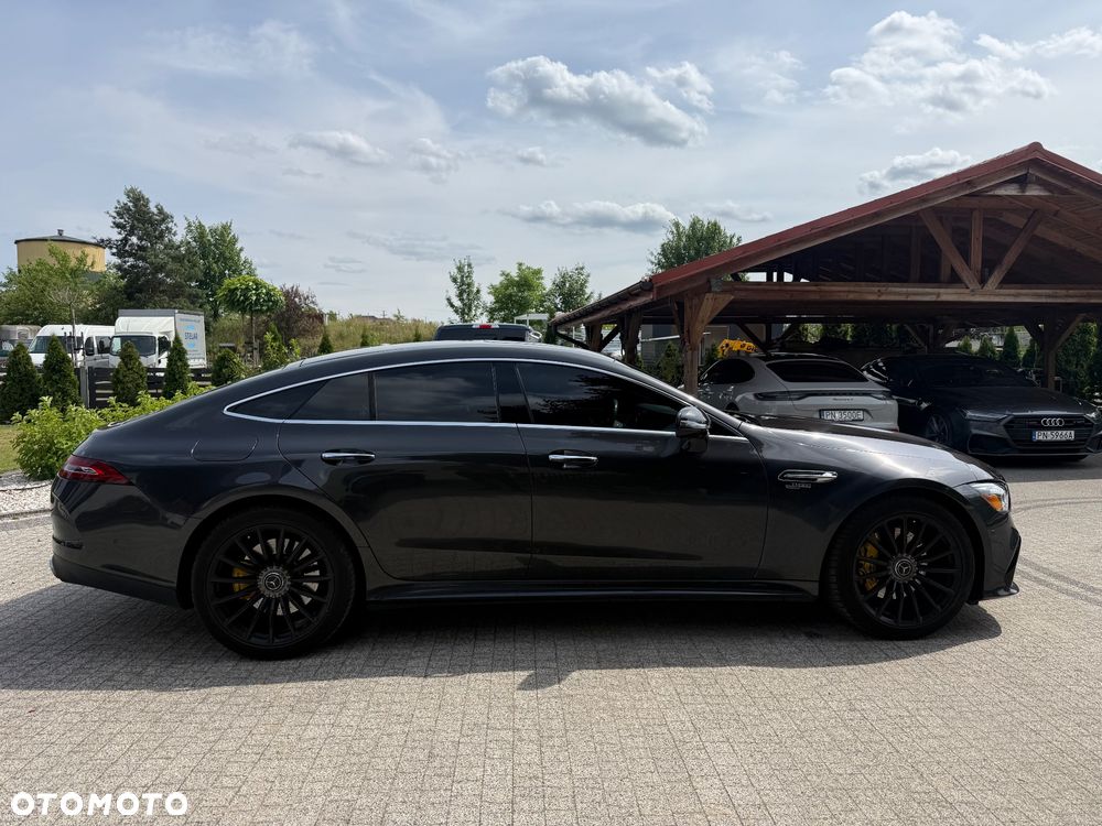 Mercedes-Benz AMG GT 53 4Matic+ Speedshift TCT 9G - 4