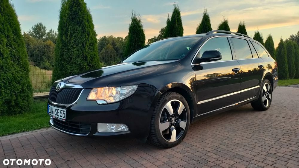 Skoda Superb 2.0 TDI DSG Elegance - 1