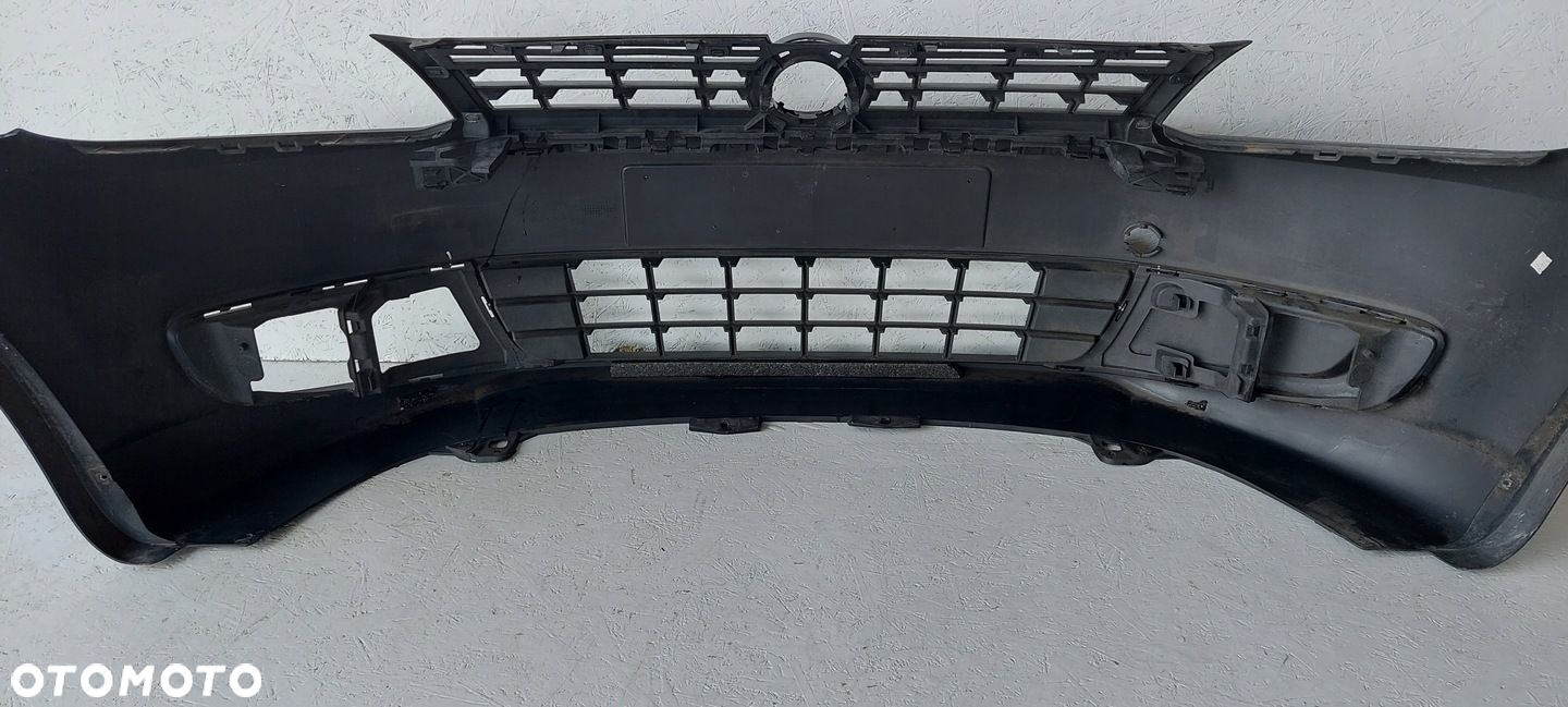 VW CADDY 2K5 ZDERZAK PRZEDNI PRZÓD 10-15r - 7