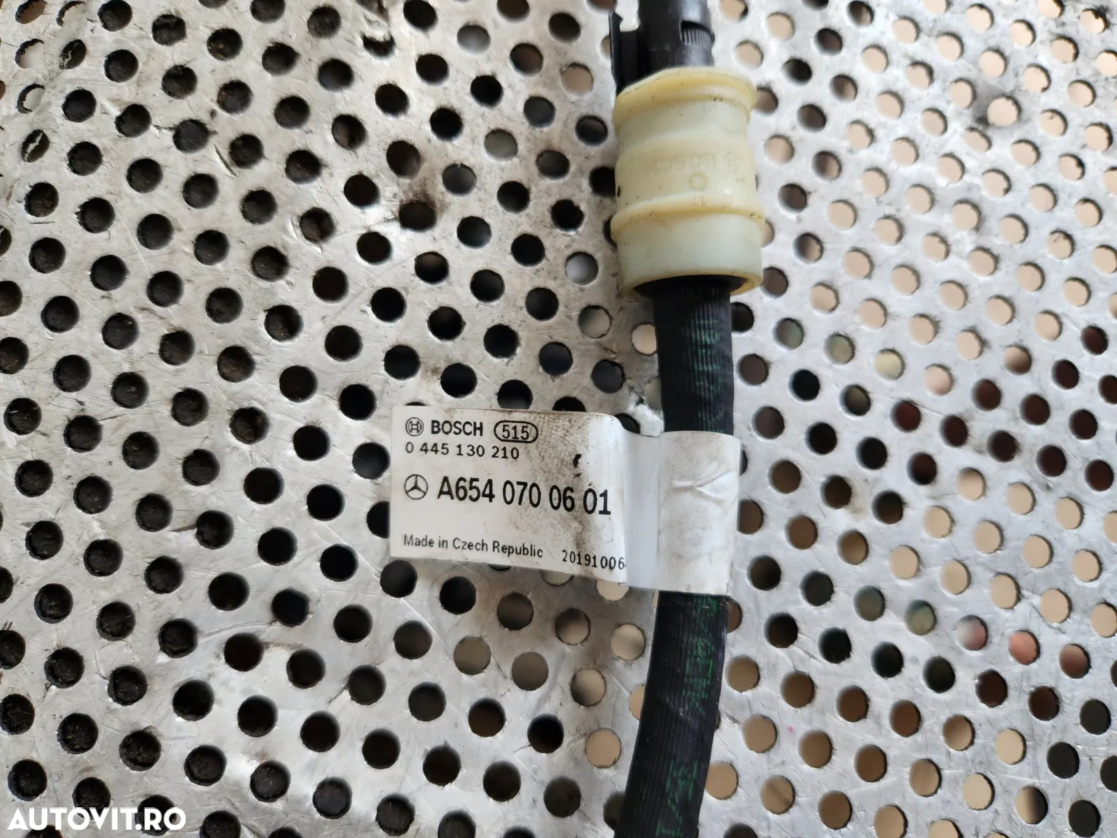 Rampa Retur Injectoare Mercedes 2.0 Cdi Euro 6 Motor 654.920 Cod Rampa A W213 W238 W253 X253 W205 W - 2