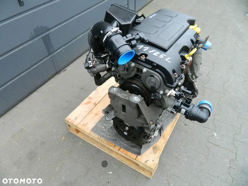 SILNIK KOMPLETNY 1.4B B14XER OPEL 2017R - 4