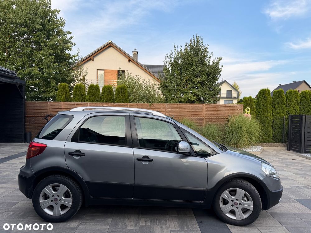 Fiat Sedici 1.6 16V 4x2 Emotion - 7