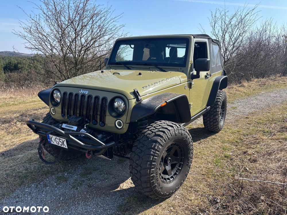 Jeep Wrangler 3.6 Automatik Rubicon X - 2