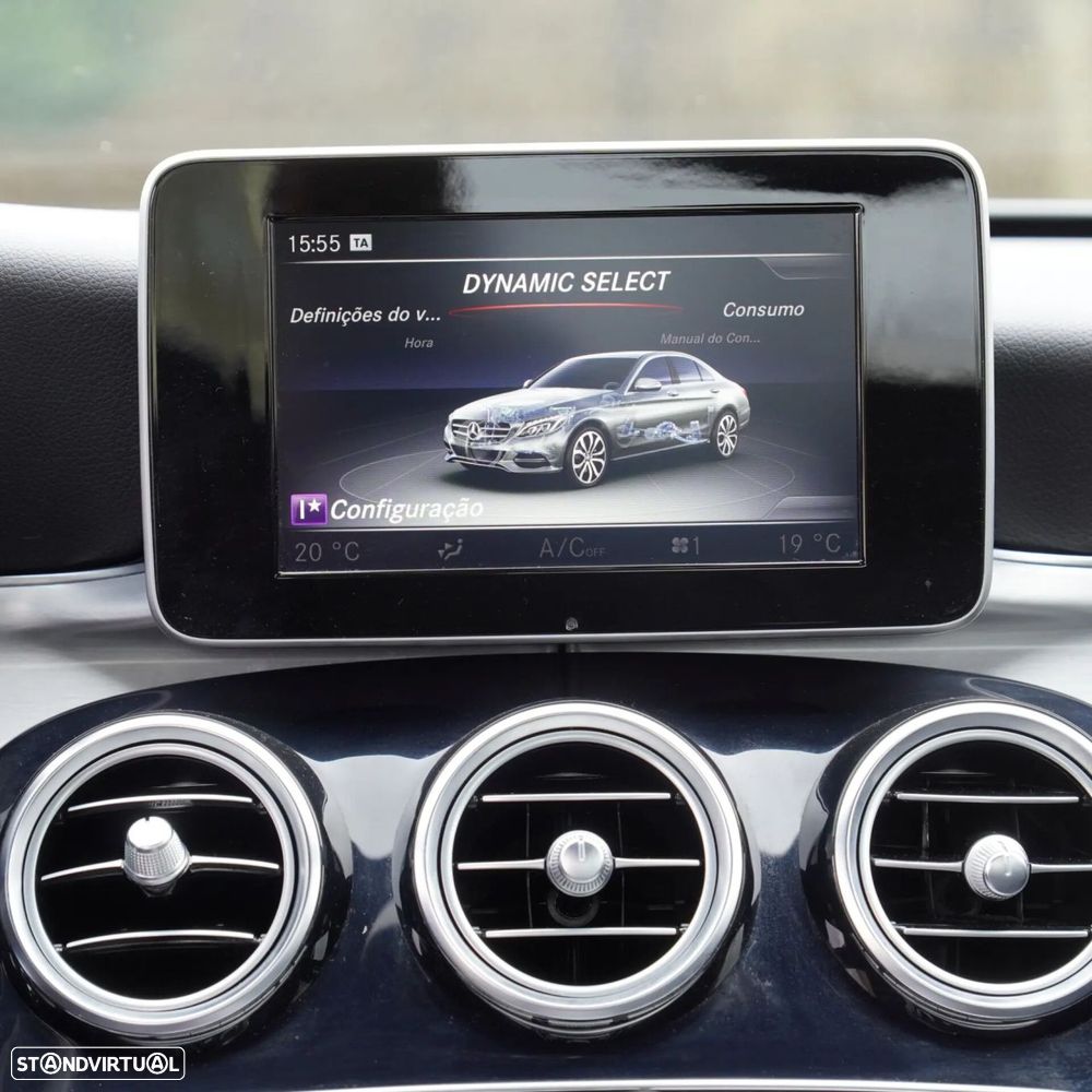 Mercedes-Benz C 220 — fotografia 14