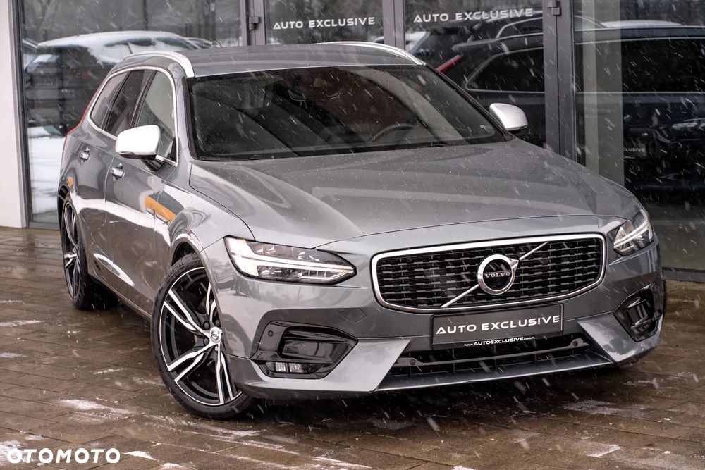 Volvo V90 D5 AWD R-Design - 8