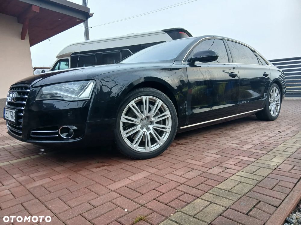 Audi A8 4.2 TDI DPF quattro tiptronic Langversion - 2