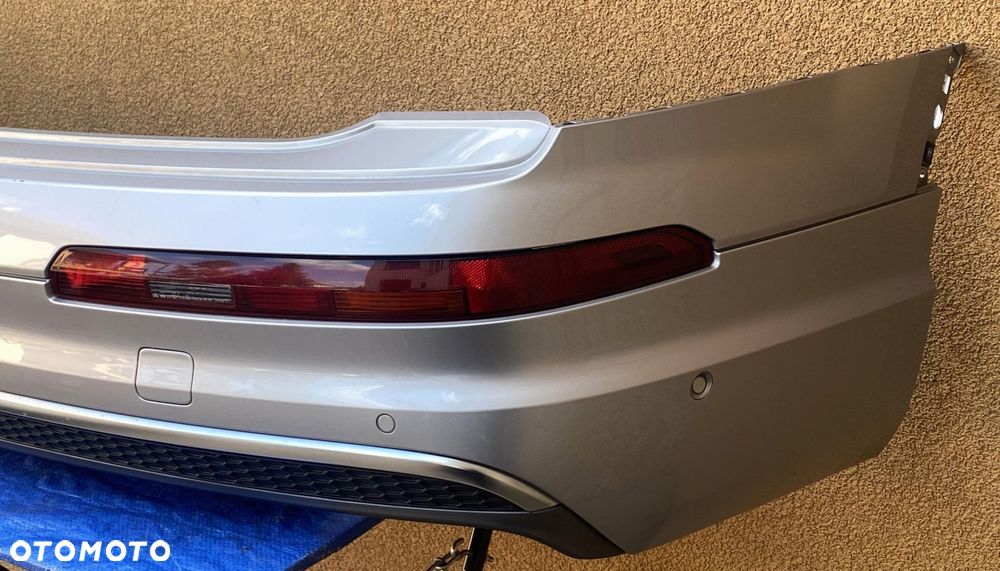 AUDI SQ7 4M LZ7G ZDERZAK TYŁ TYLNY KOMPLETNY 6 x PDC HAK RADAR / ORYGINAŁ - 3