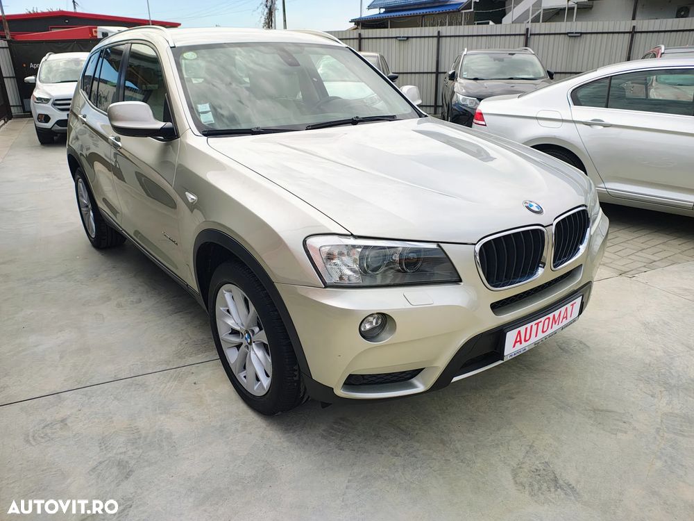 BMW X3 xDrive20d Aut. - 2