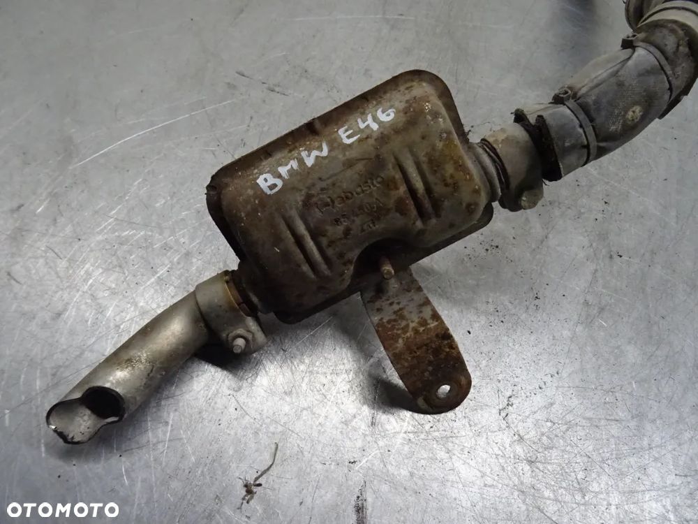 BMW E46 SEDAN 98-01 2.0D RURA TŁUMIK WEBASTO - 6