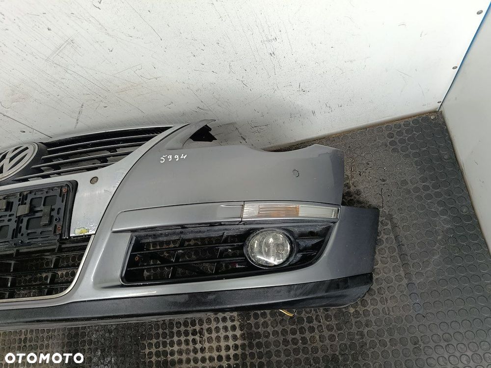 ZDERZAK PRZÓD VW PASSAT B6 LA7T - 9