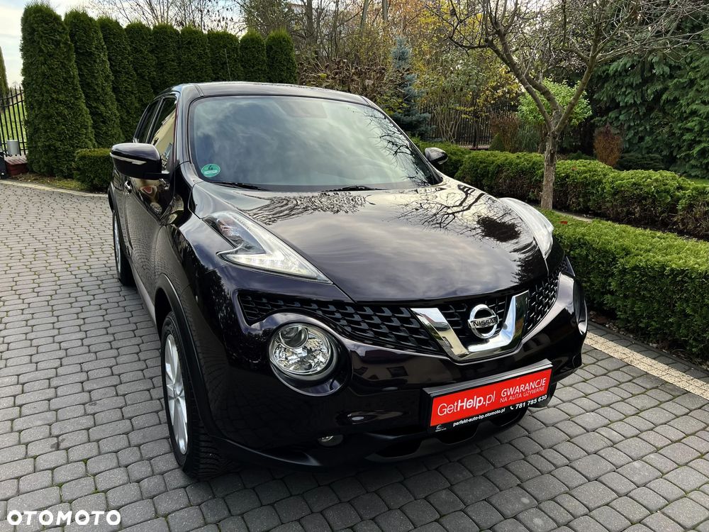 Nissan Juke 1.6 CVT Acenta - 2