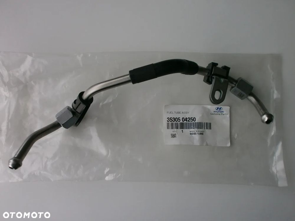 Przewód paliwowy wysokiego ciśnienia HYUNDAI 1000 CC KAPPA DOHC TCI/GDI nr kat. 3530504250 - 1