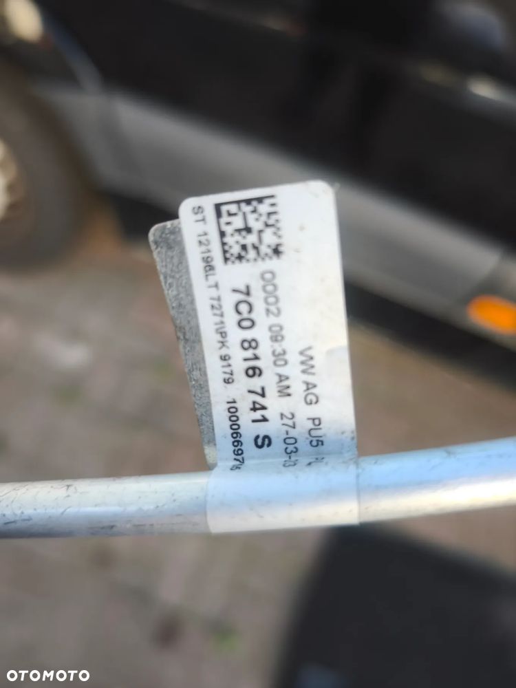 PRZEWÓD KLIMATYZACJI VOLKSWAGEN CRAFTER II MAN TGE 7C0816741S - 5
