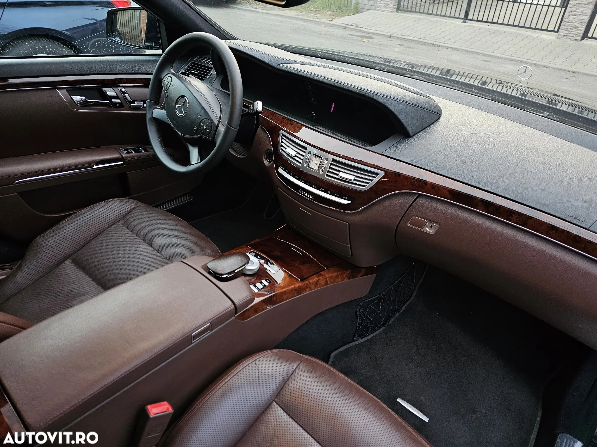 Mercedes-Benz S 350 CDI 4M BlueEfficiency Aut - 9