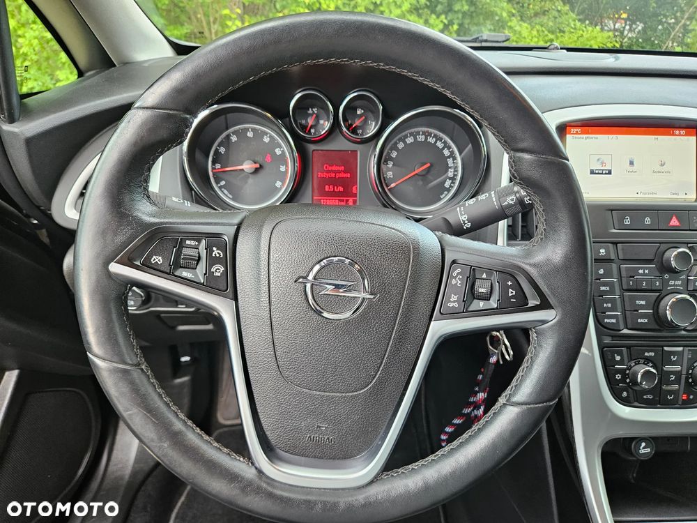 Opel Astra 1.4 Turbo ENERGY - 20