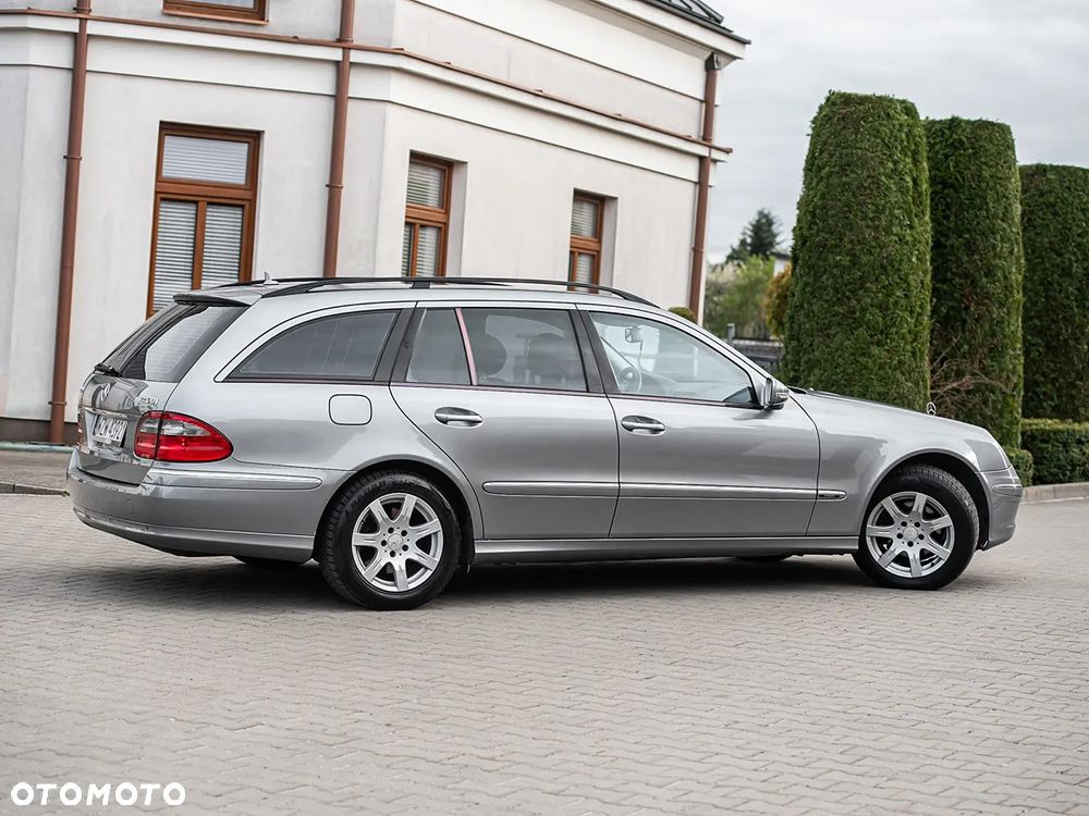 Mercedes-Benz Klasa E 220 CDI Automatik Avantgarde - 6