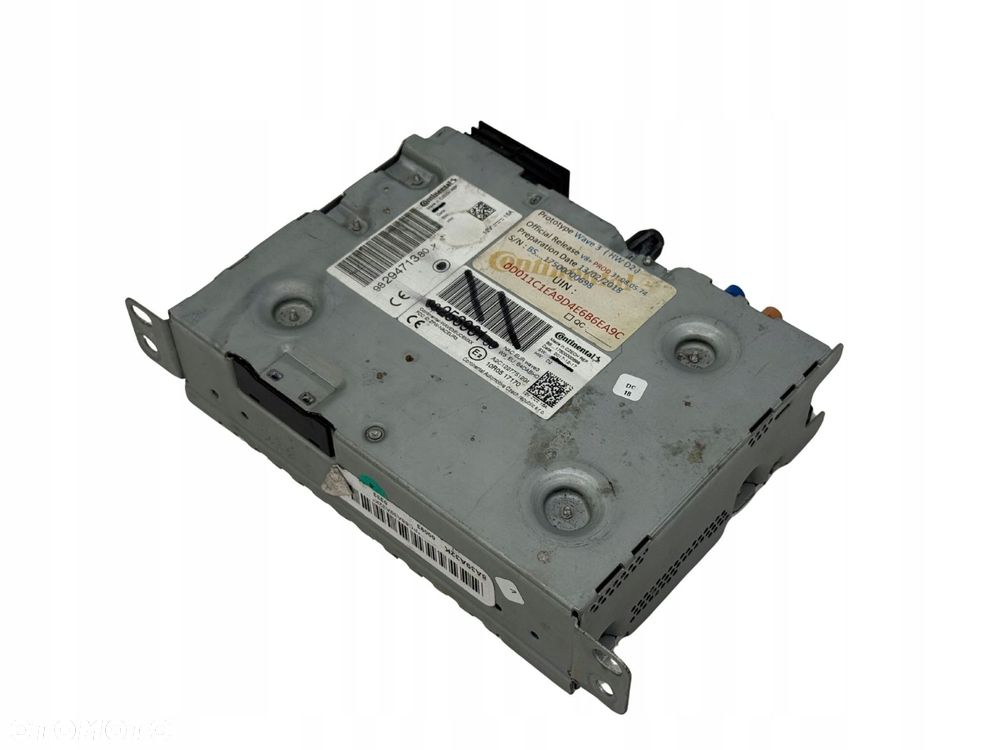 stacja multimedialna radio peugeot 508 ii 9829471380 - 1