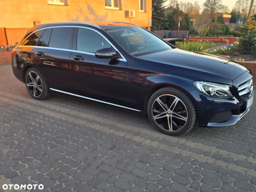 Mercedes-Benz Klasa C 200 (BlueTEC) d 7G-TRONIC Avantgarde - 32