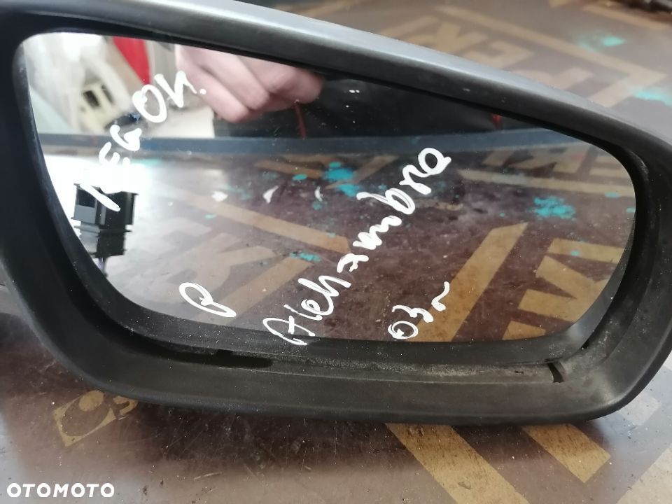 Lusterko Prawe 5Pin Alhambra Galaxy Sharan Mk1 Lift - 2