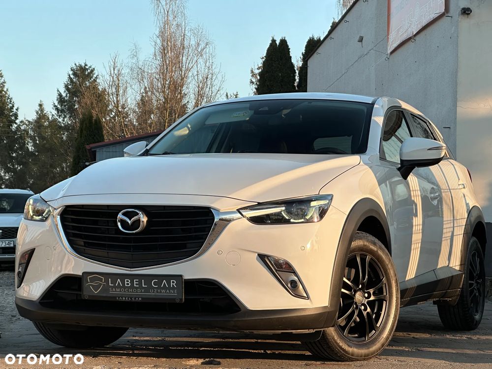Mazda CX-3 SKYACTIV-G 120 SKYACTIV-Drive FWD Sports-Line - 4