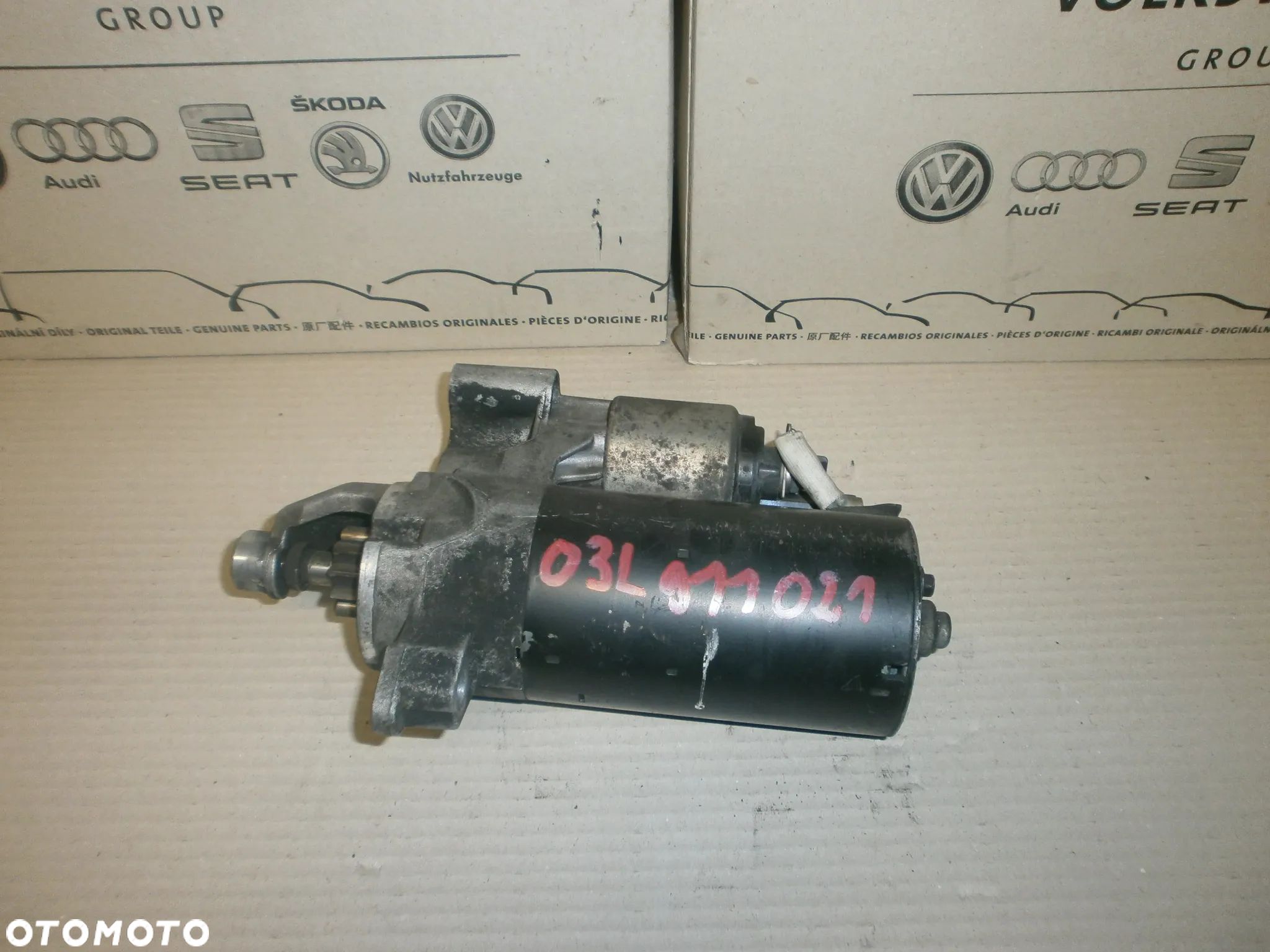 Rozrusznik 03L911021 2.0TDI audi vw skoda seat - 1