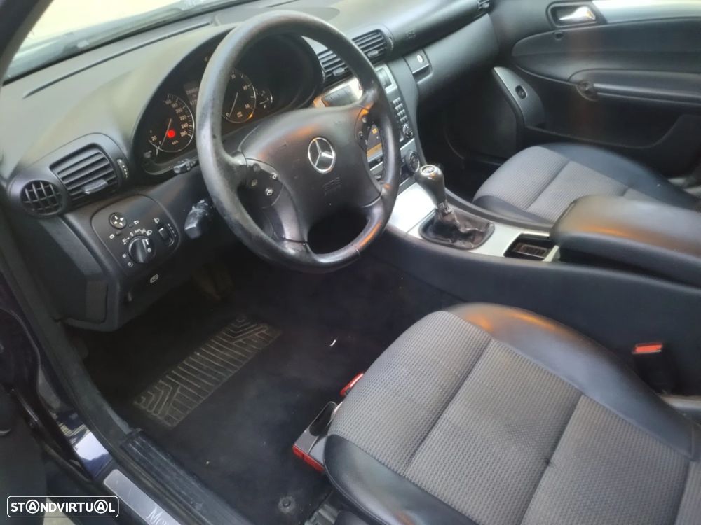 Mercedes-Benz C 220 CDI Avantgarde DPF - 10