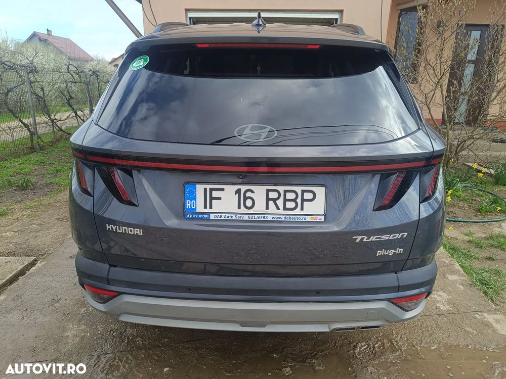 Hyundai Tucson PHEV 1.6 l 265 CP 4WD 6AT Premium - 6