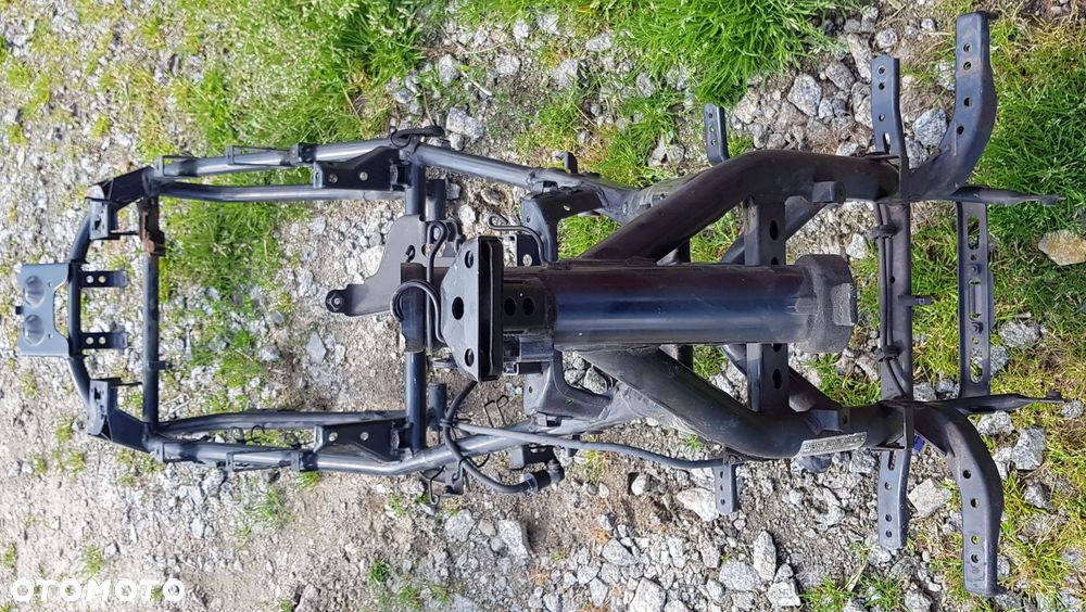 Yamaha TMAX 500 Rama z dokumentami 2006 r.