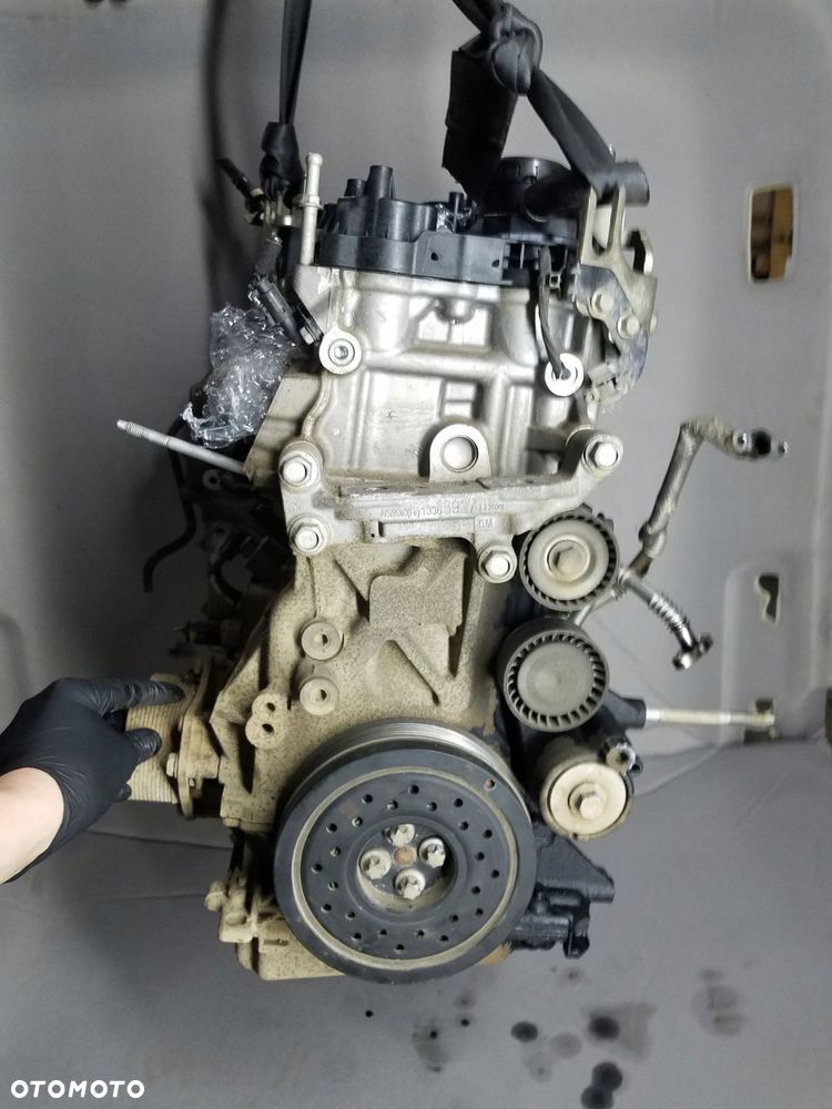 silnik 1.6 cdti biturbo b16 dtr opel astra k 160 tys km - 3