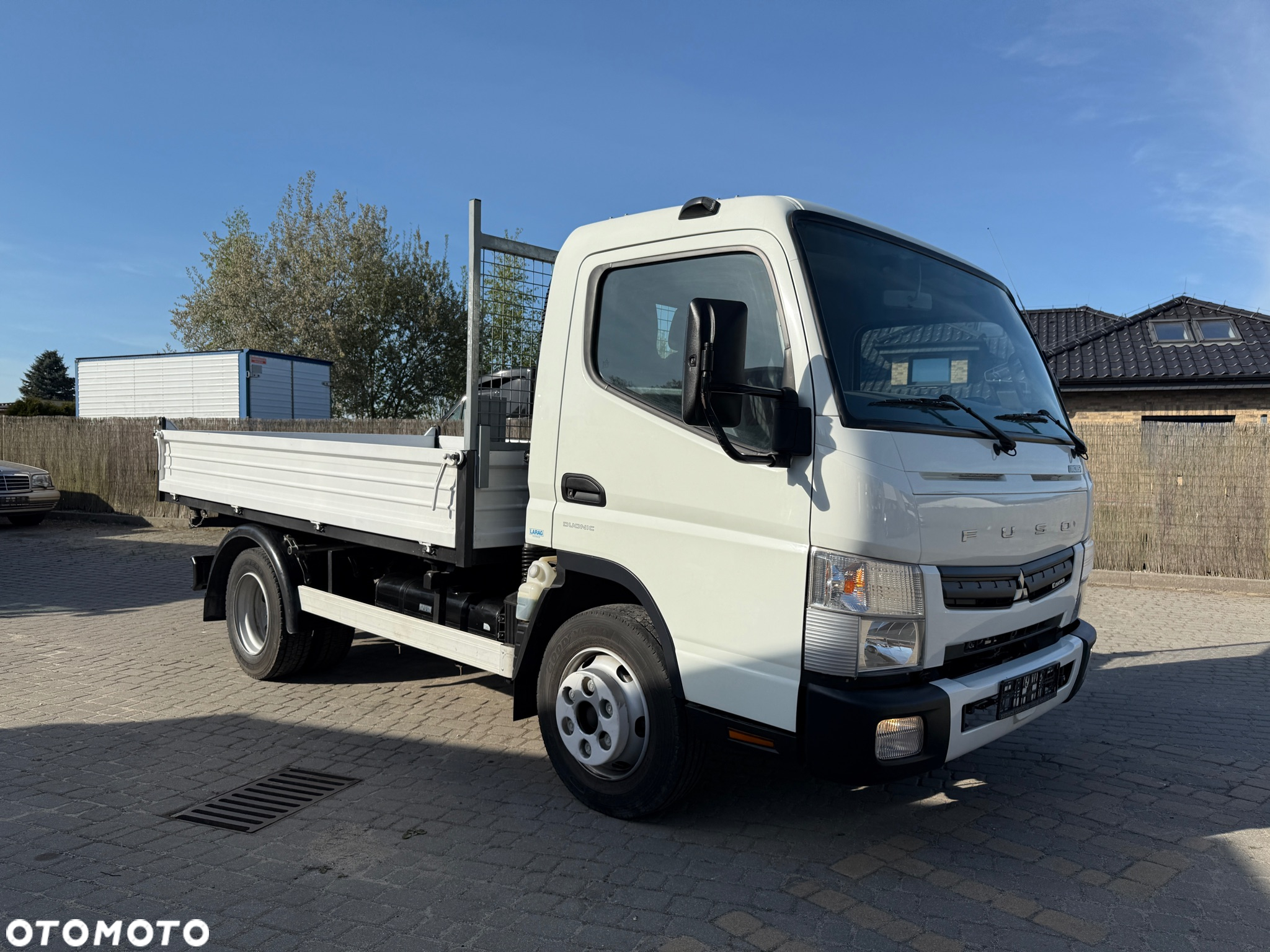 Mitsubishi Fuso Cantar Wywrotka 3 stronna 7C15 - 4
