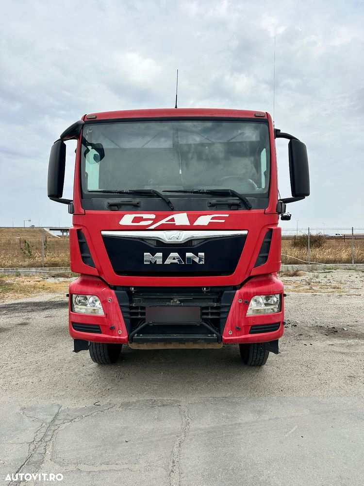 MAN AUTOUTILITARA TGS - 2