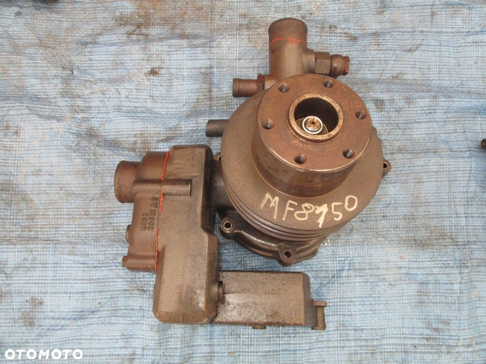 Części silnika blok głowica pompa wody wał tryb koło misa Massey Ferguson 8110 8120 8130 8140 8150 8160 - 3