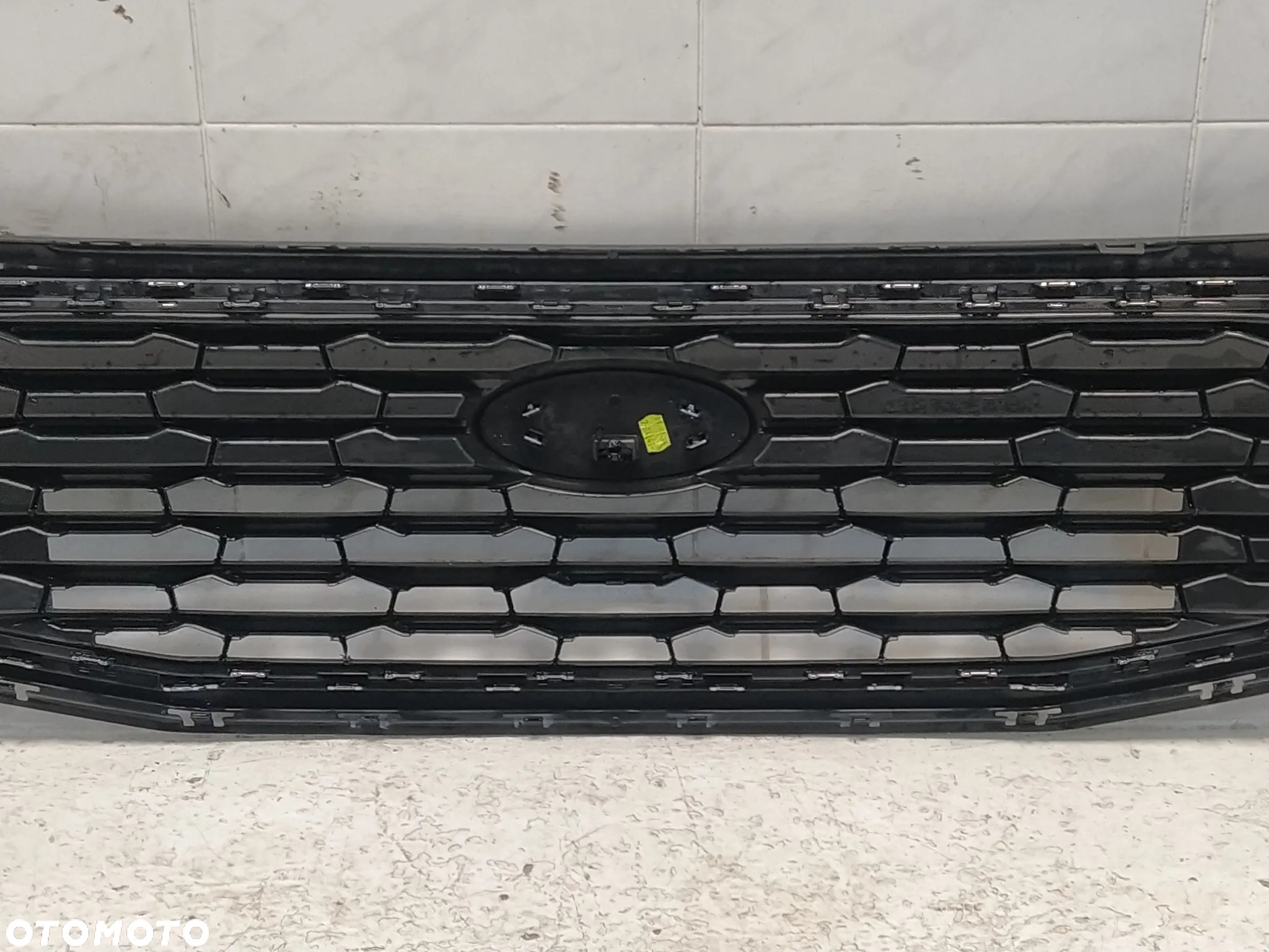 FORD TRANSIT CONNECT III MK3 GRILL ATRAPA CHŁODNICY ZNACZEK CHROM NOWY ORYGINAŁ - 9