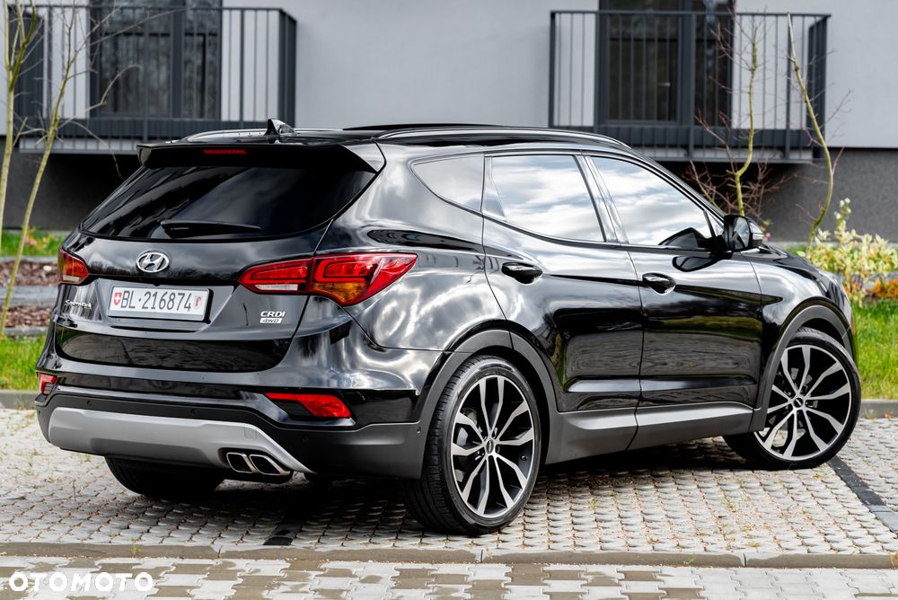 Hyundai Santa Fe blue 2.2 CRDI 4WD Automatik 7-Sitzer Premium - 17