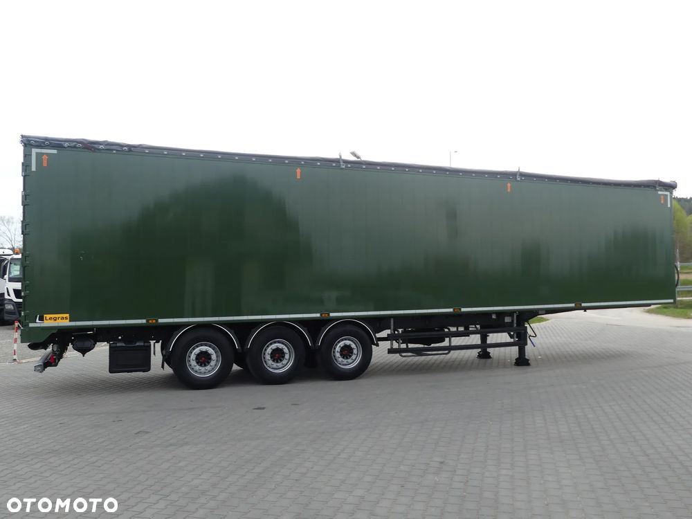 Feber Inter Cars LEGRAS 92m3 / WALKING FLOOR / OŚ PODNOSZONA / - 15