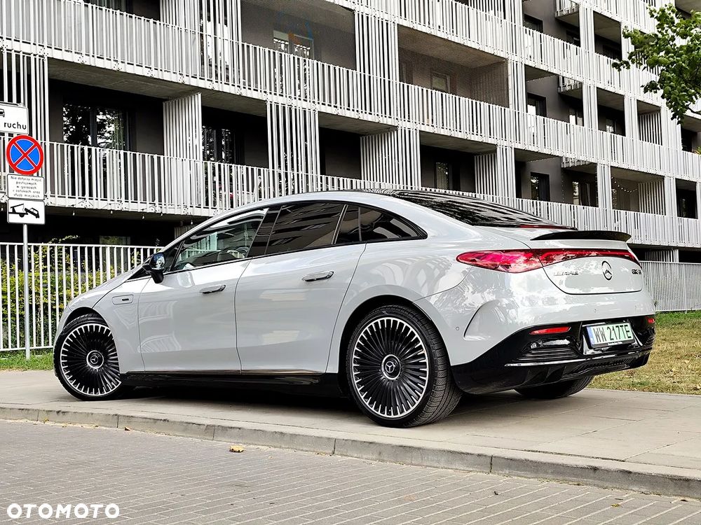 Mercedes-Benz EQE AMG 53 90.5kWh 4-Matic+ Twoja Edycja - 6