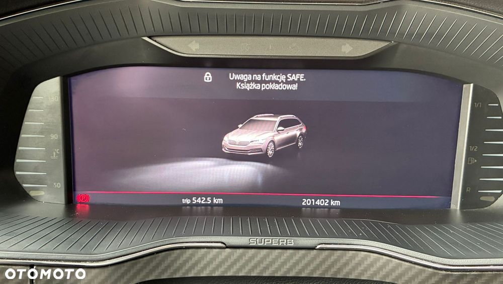 Skoda Superb 2.0 TDI SCR Sportline DSG - 21
