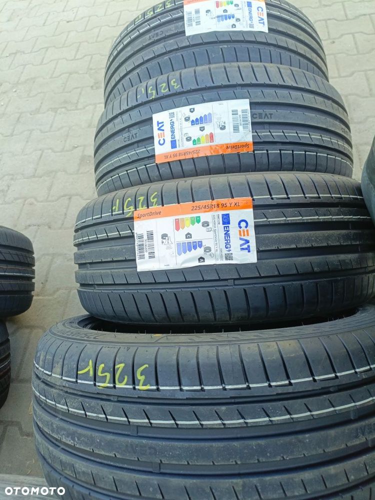 Nowe opony letnie 225/45/18 CEAT - 2