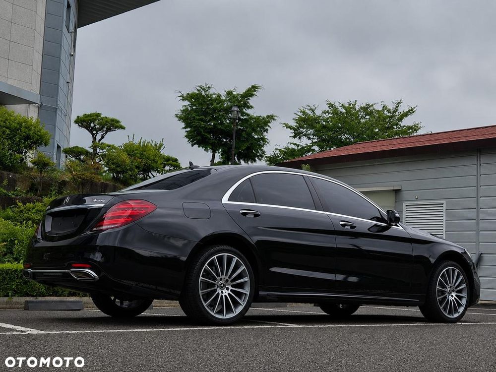 Mercedes-Benz Klasa S 450 4-Matic 9G-TRONIC - 4