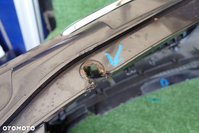 BMW E88 E82 1 COUPE CABRIO LIFT 07-11 zderzak przedni przód - 12