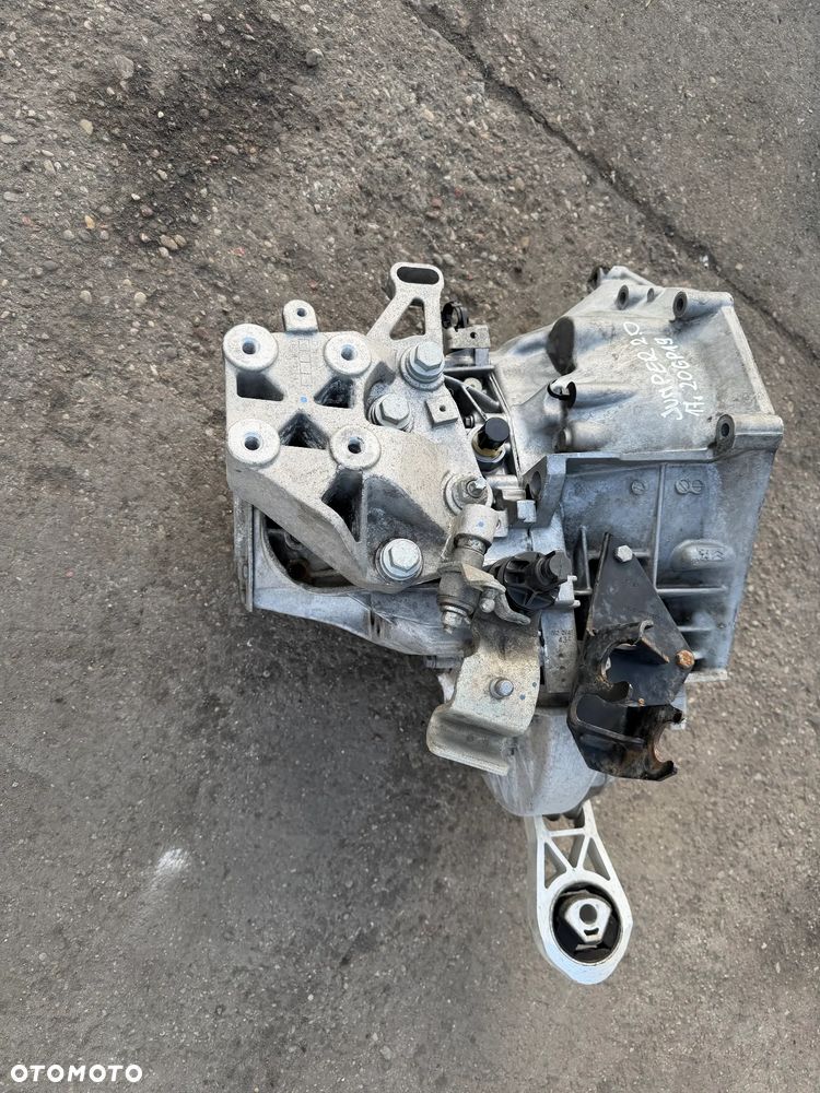 Boxer Jumper 2,0HDI E6 17-20 skrzynia biegów 20GP19 60TYŚ! - 3