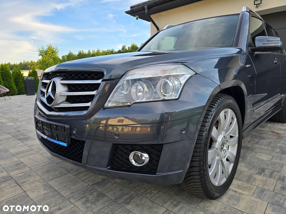 Mercedes-Benz GLK 220 CDI 4Matic (BlueEFFICIENCY) 7G-TRONIC - 8