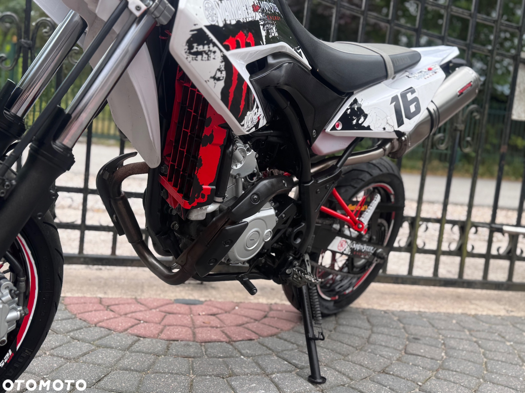 Yamaha WR - 17
