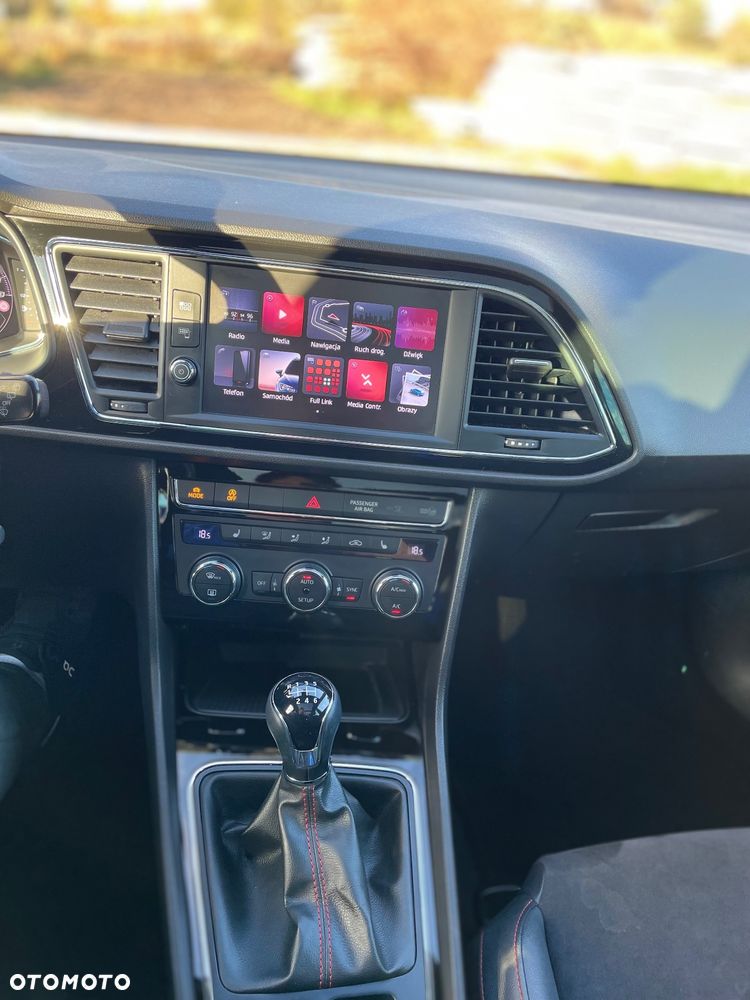 Seat Leon 2.0 TDI FR Black S&S - 8