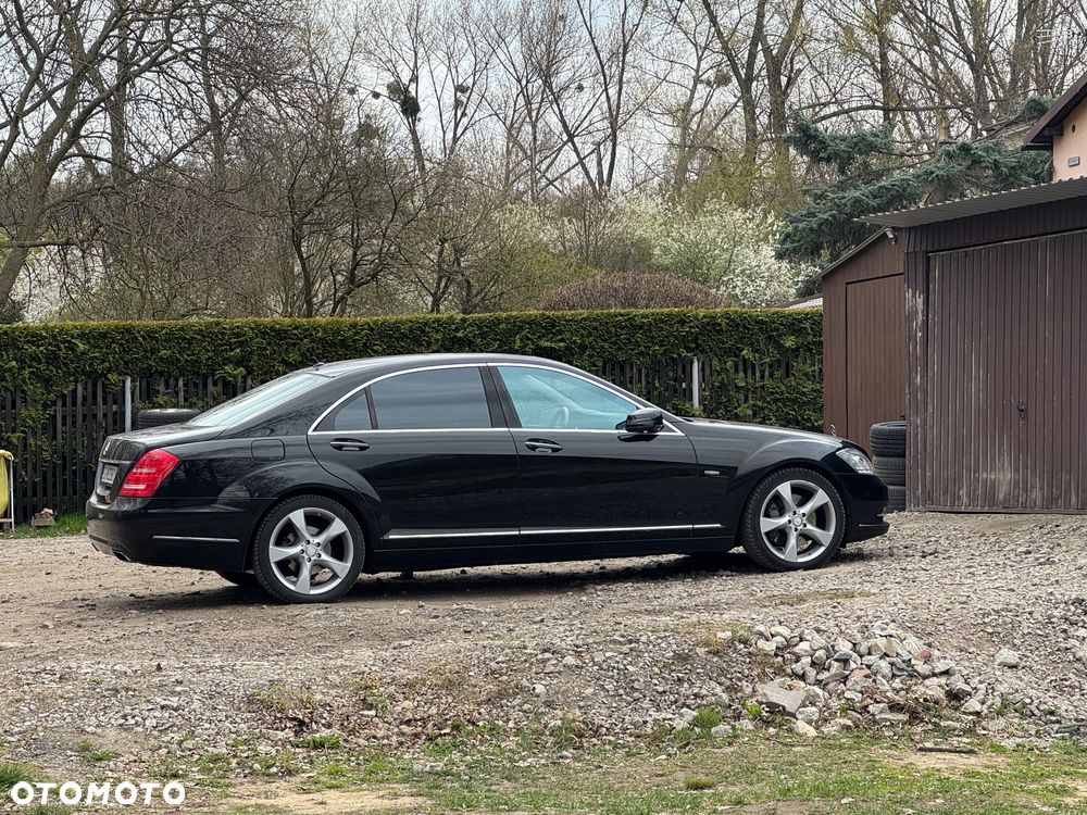Mercedes-Benz Klasa S 350 CDI L 4Matic DPF 7G-TRONIC BlueEFFICIENCY - 2